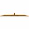 Ekena Millwork Portland Rough Sawn Timber Gable Bracket, Western Red Cedar, 72"W x 12"H x 2"D x 4"F, 4/12 Pitch GBW072X12X0204POR00RWR - alternate 4